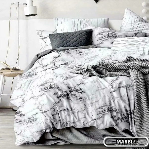 Breathable Duvet Cover & Free Pillow Cases